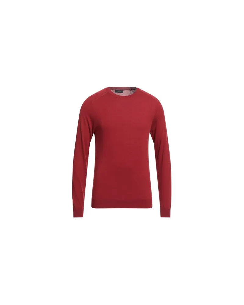 Kaos STRICKWAREN - Pulloverauf YOOX.COM Ziegelrot