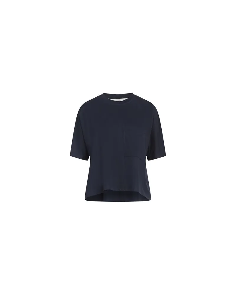 SHIRTAPORTER TOPS - T-shirtsauf YOOX.COM Nachtblau