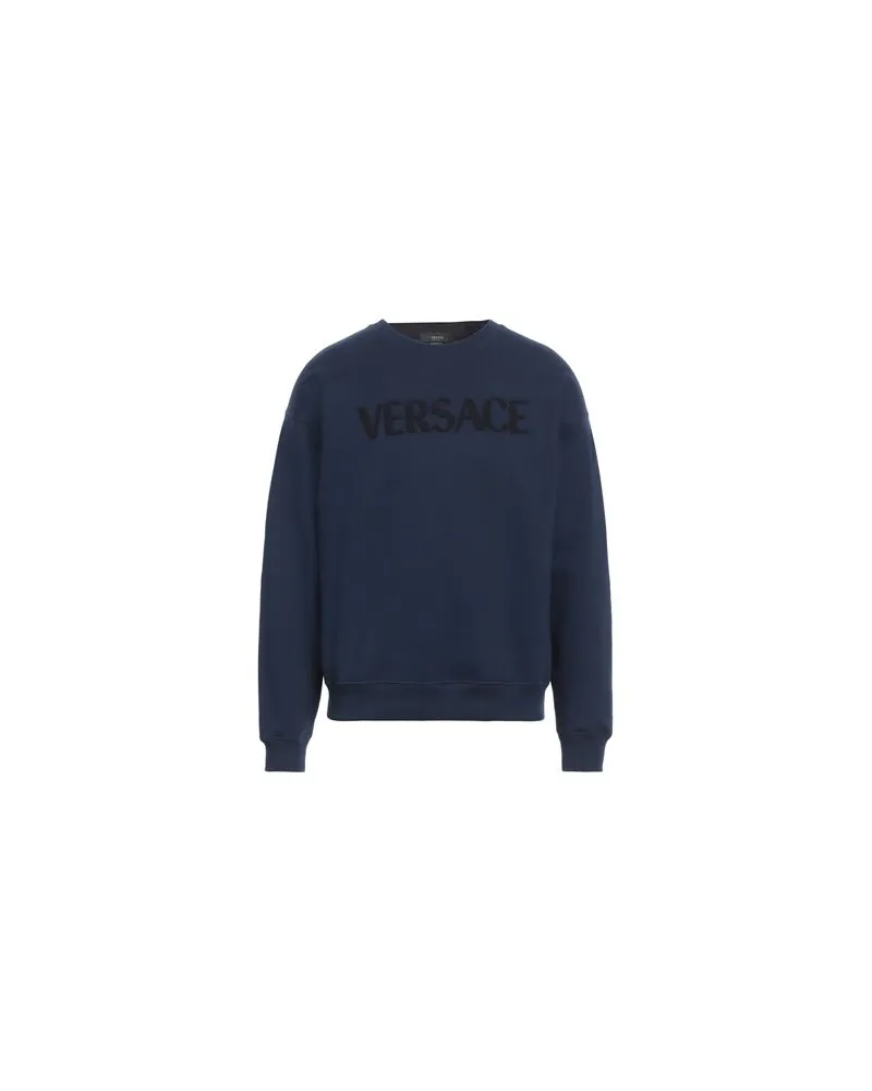 Versace TOPS - Sweatshirtsauf YOOX.COM Marineblau