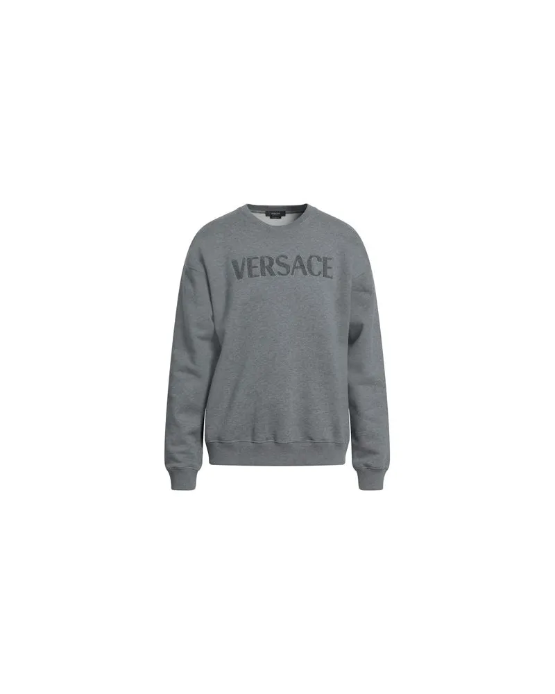 Versace TOPS - Sweatshirtsauf YOOX.COM Grau