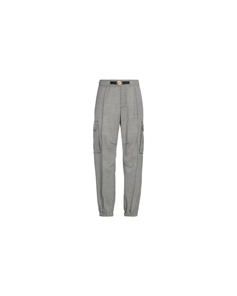 Versace HOSEN & RÖCKE - Hosenauf YOOX.COM Elfenbein