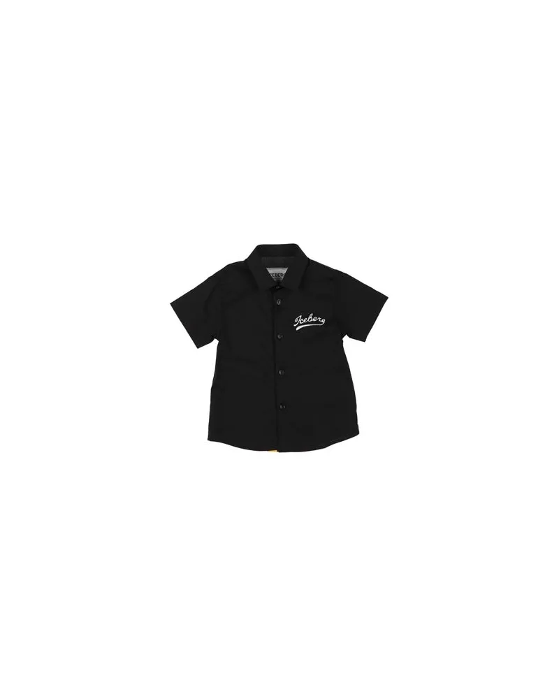 Iceberg TOPS - Hemdenauf YOOX.COM Schwarz