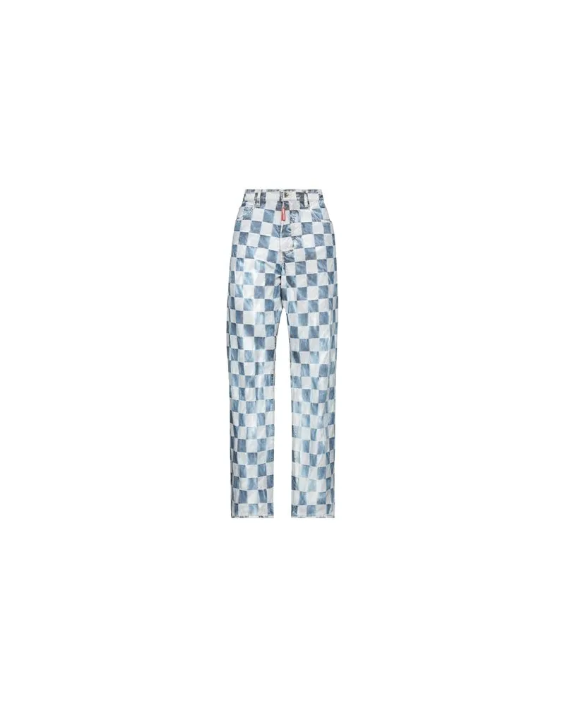 Dsquared2 HOSEN & RÖCKE - Jeanshosenauf YOOX.COM Blau