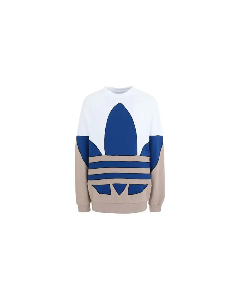 adidas B TRF OUT CREW   - TOPS - Sweatshirtsauf YOOX.COM Weiß