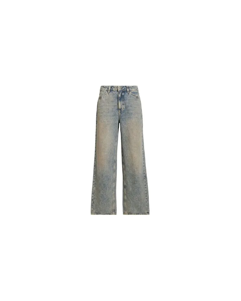 Guess HOSEN & RÖCKE - Jeanshosenauf YOOX.COM Blau