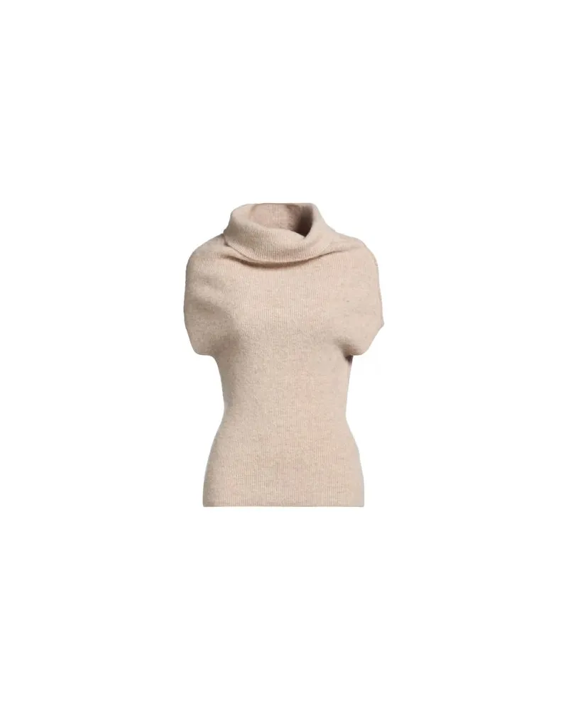 Rick Owens STRICKWAREN - Rollkragenpulloverauf YOOX.COM Beige