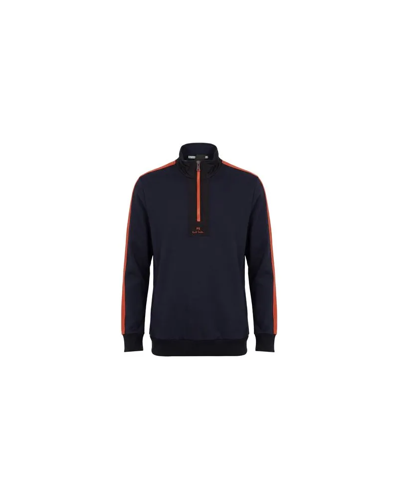 Paul Smith TOPS - Sweatshirtsauf YOOX.COM Nachtblau