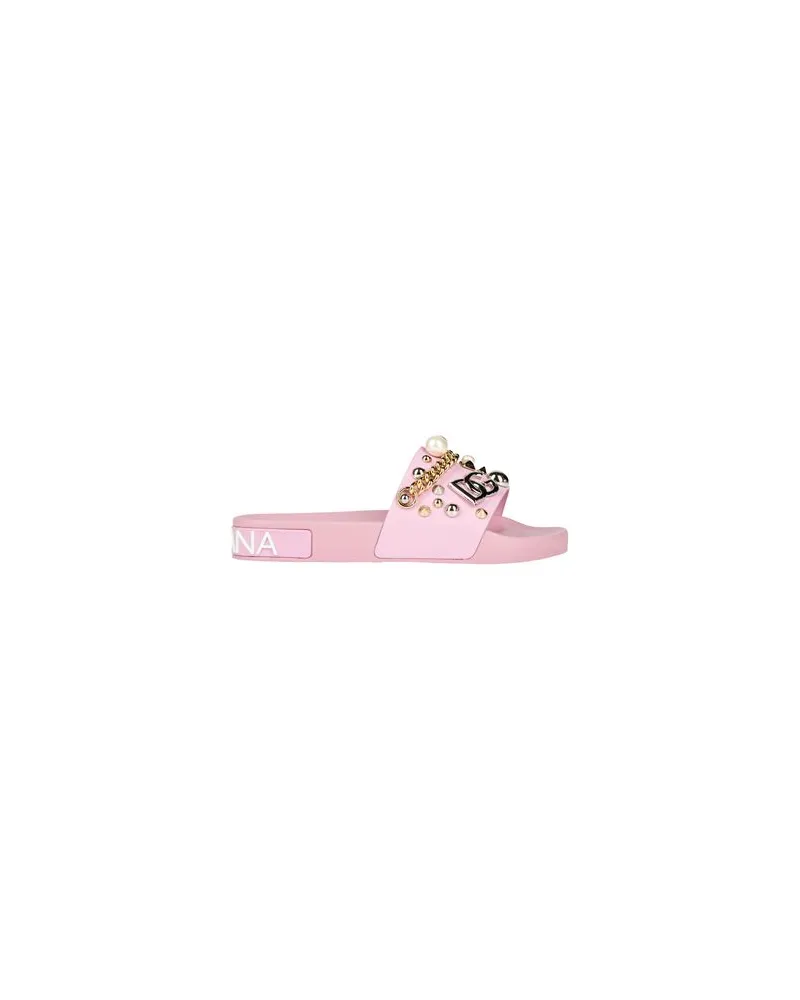 Dolce & Gabbana SCHUHE - Sandalenauf YOOX.COM Rosa