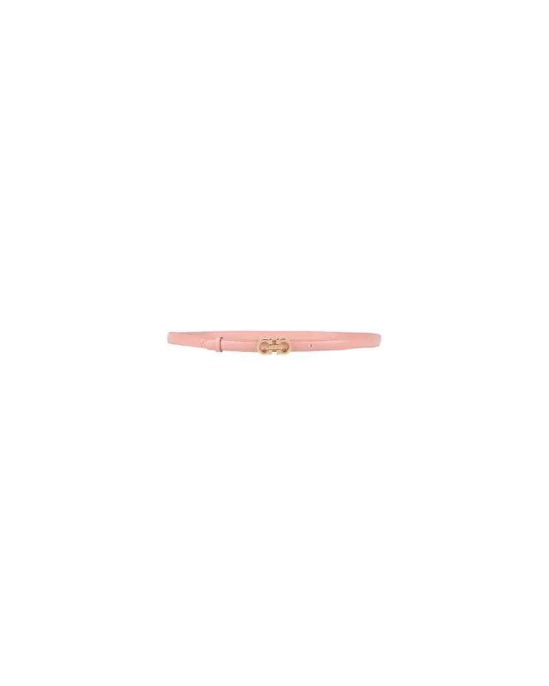 Ferragamo Kleinlederwaren - Gürtelauf YOOX.COM Lachs