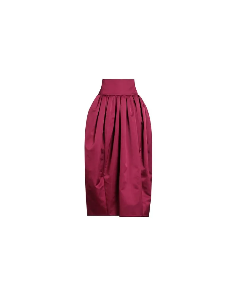 Rochas HOSEN & RÖCKE - Maxi-Röckeauf YOOX.COM Purpur