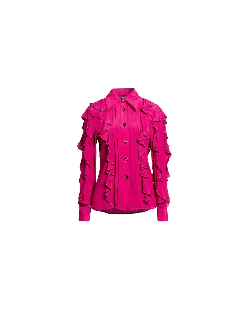 W Les Femmes By Babylon TOPS - Hemdenauf YOOX.COM Magenta