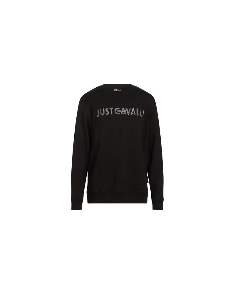 Just Cavalli TOPS - Sweatshirtsauf YOOX.COM Schwarz