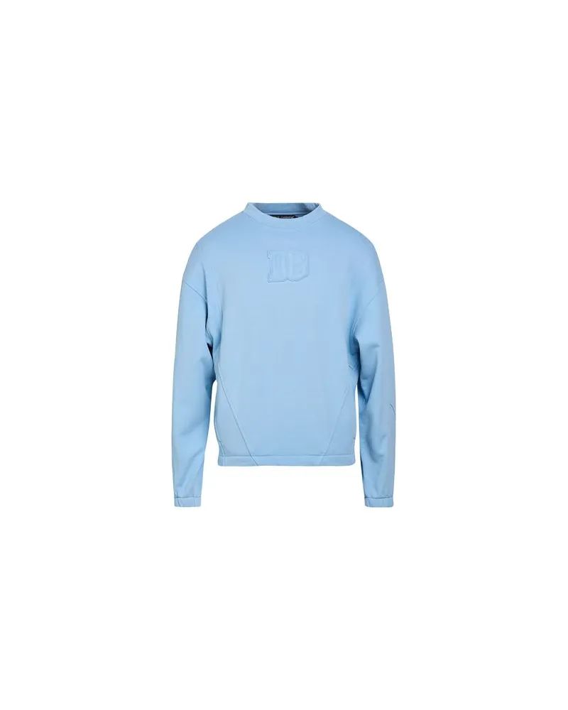 Dolce & Gabbana TOPS - Sweatshirtsauf YOOX.COM Hellblau