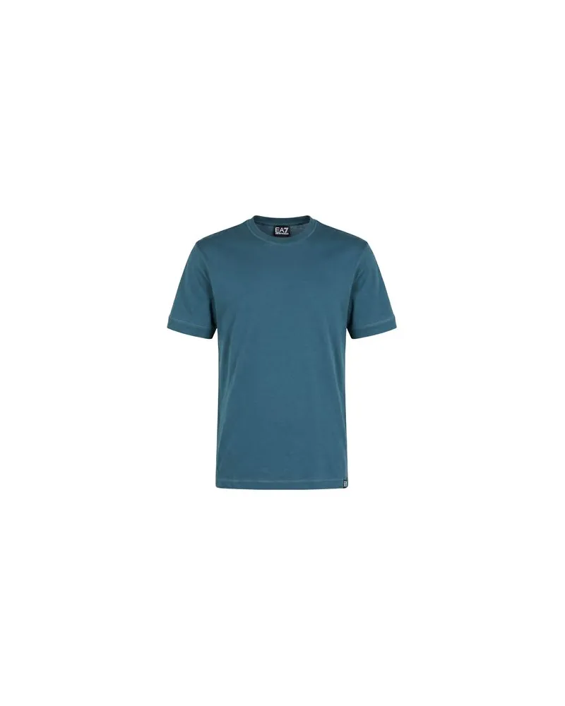 EA7 TOPS - T-shirtsauf YOOX.COM Aquamarin