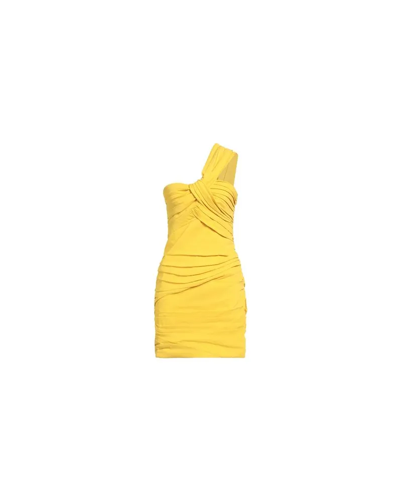 A.L.C. KLEIDER - Mini-Kleiderauf YOOX.COM Gelb