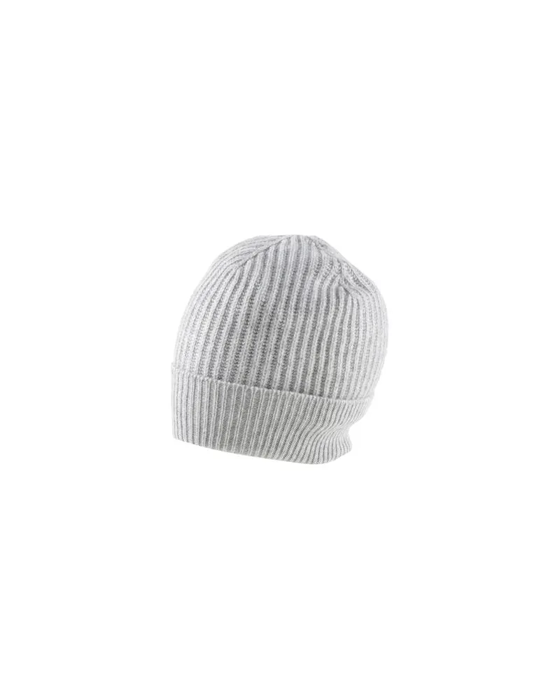 Brunello Cucinelli ACCESSOIRES - Mützen & Hüteauf YOOX.COM Hellgrau