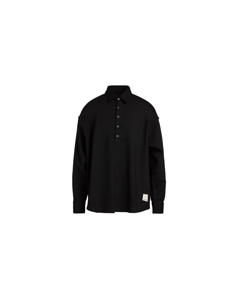 Emporio Armani TOPS - Poloshirtsauf YOOX.COM Schwarz