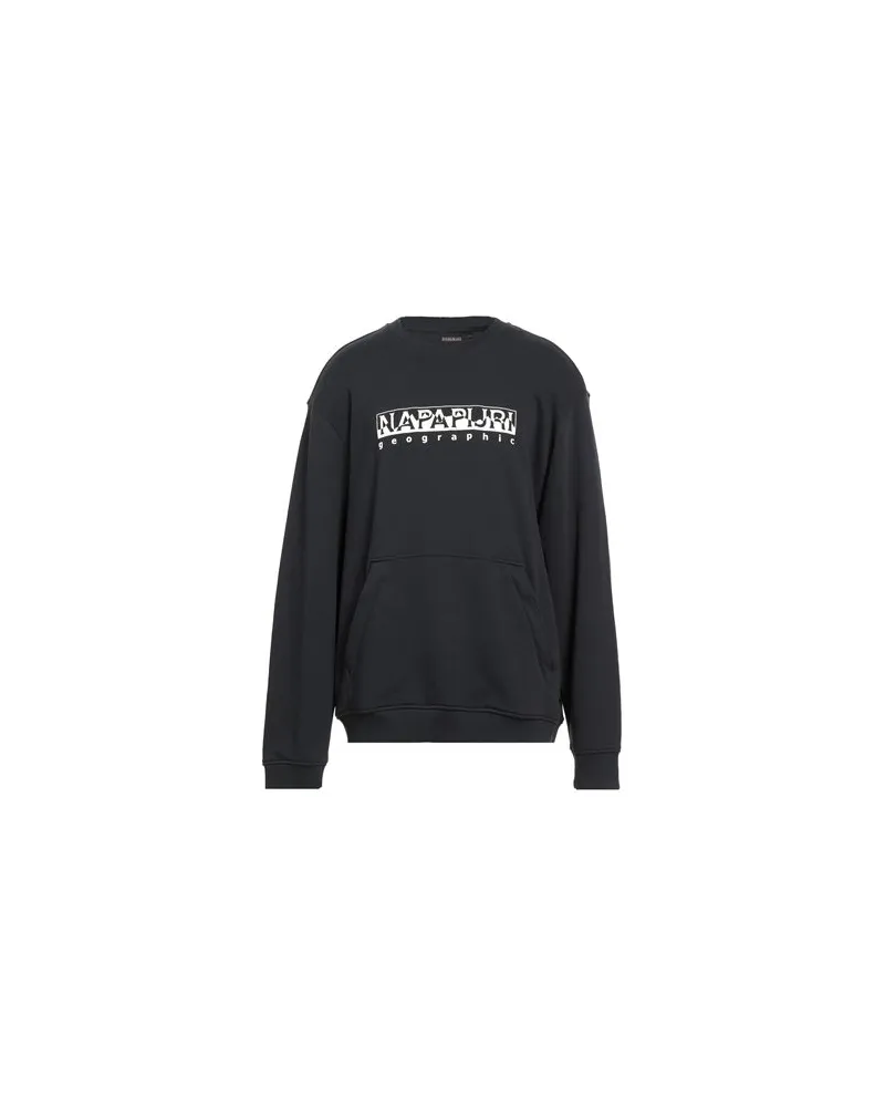 Napapijri TOPS - Sweatshirtsauf YOOX.COM Schwarz