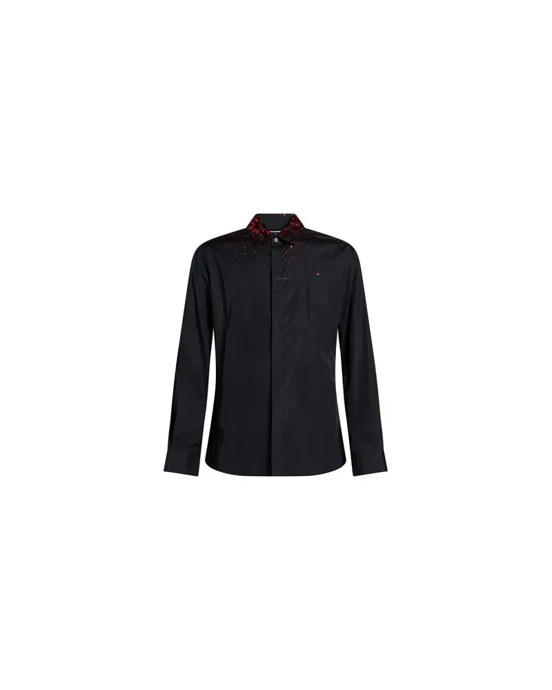 Dsquared2 TOPS - Hemdenauf YOOX.COM Schwarz