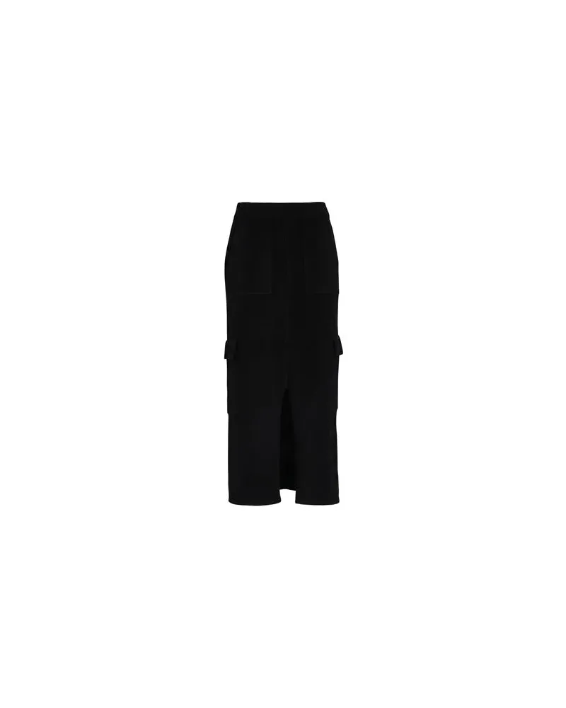Fracomina HOSEN & RÖCKE - Midi-Röckeauf YOOX.COM Schwarz