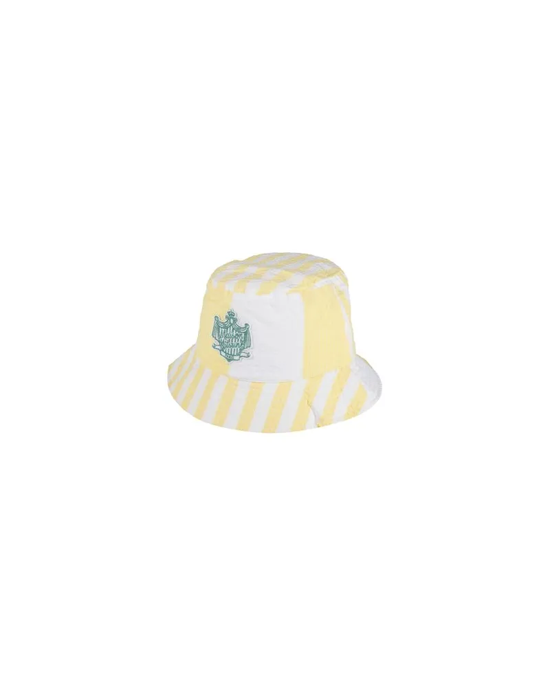 Kitsuné ACCESSOIRES - Mützen & Hüteauf YOOX.COM Pastellgelb