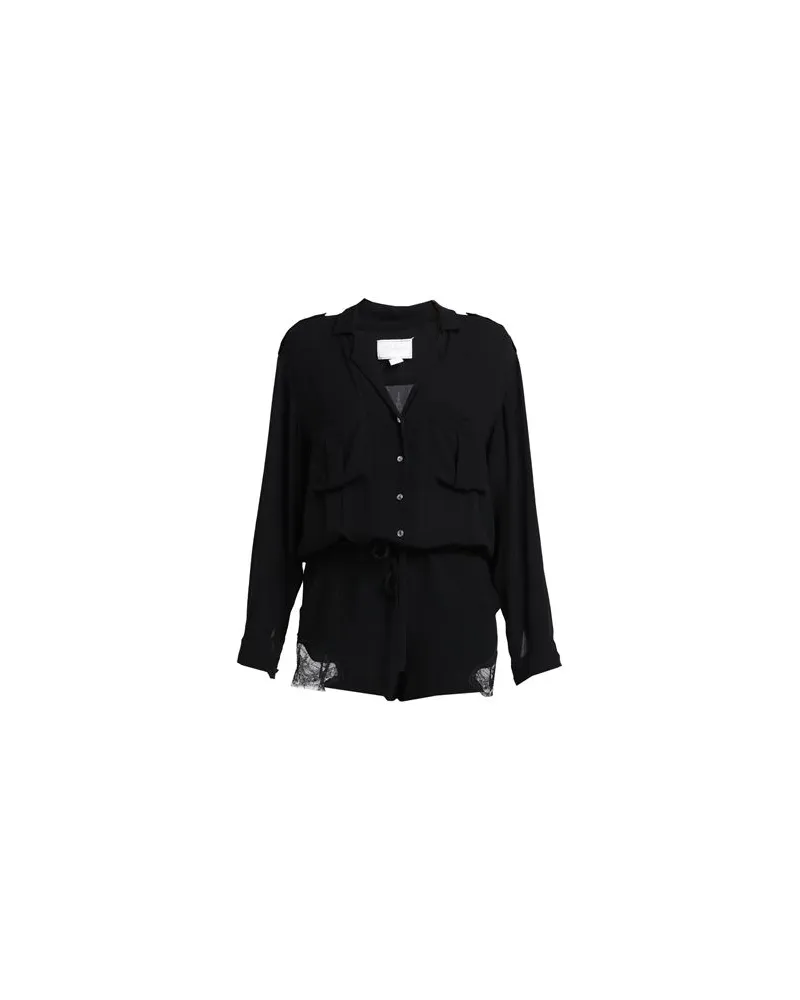 Redemption OVERALLS - Jumpsuitsauf YOOX.COM Schwarz