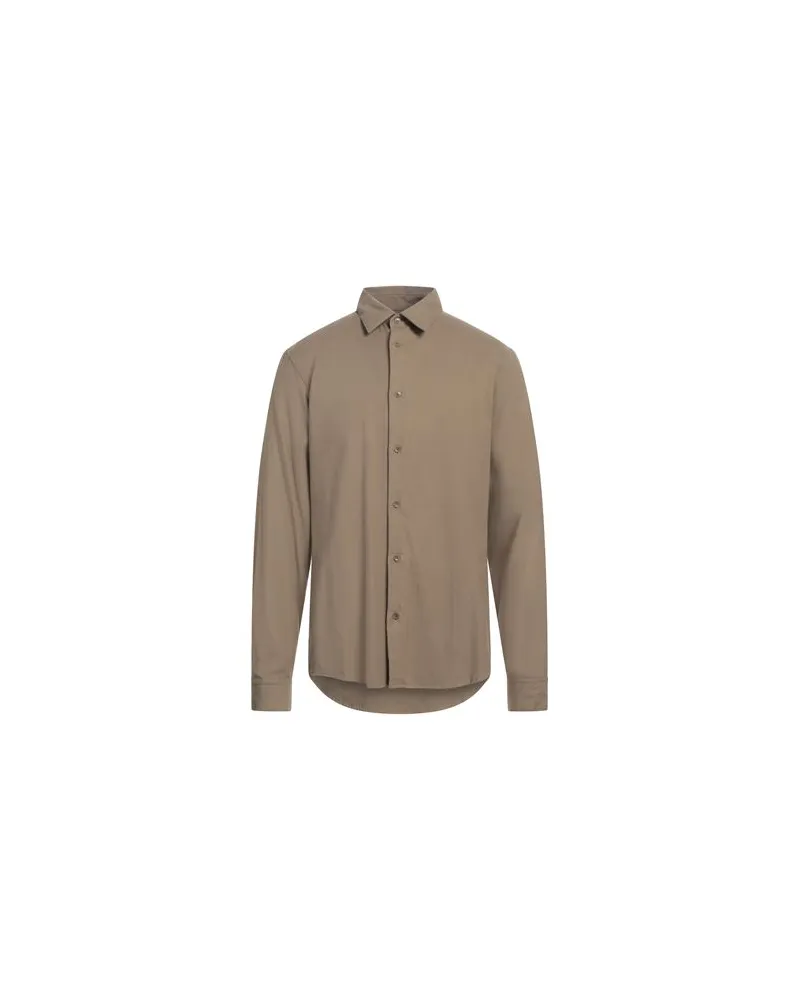 Sandro TOPS - Hemdenauf YOOX.COM Khaki