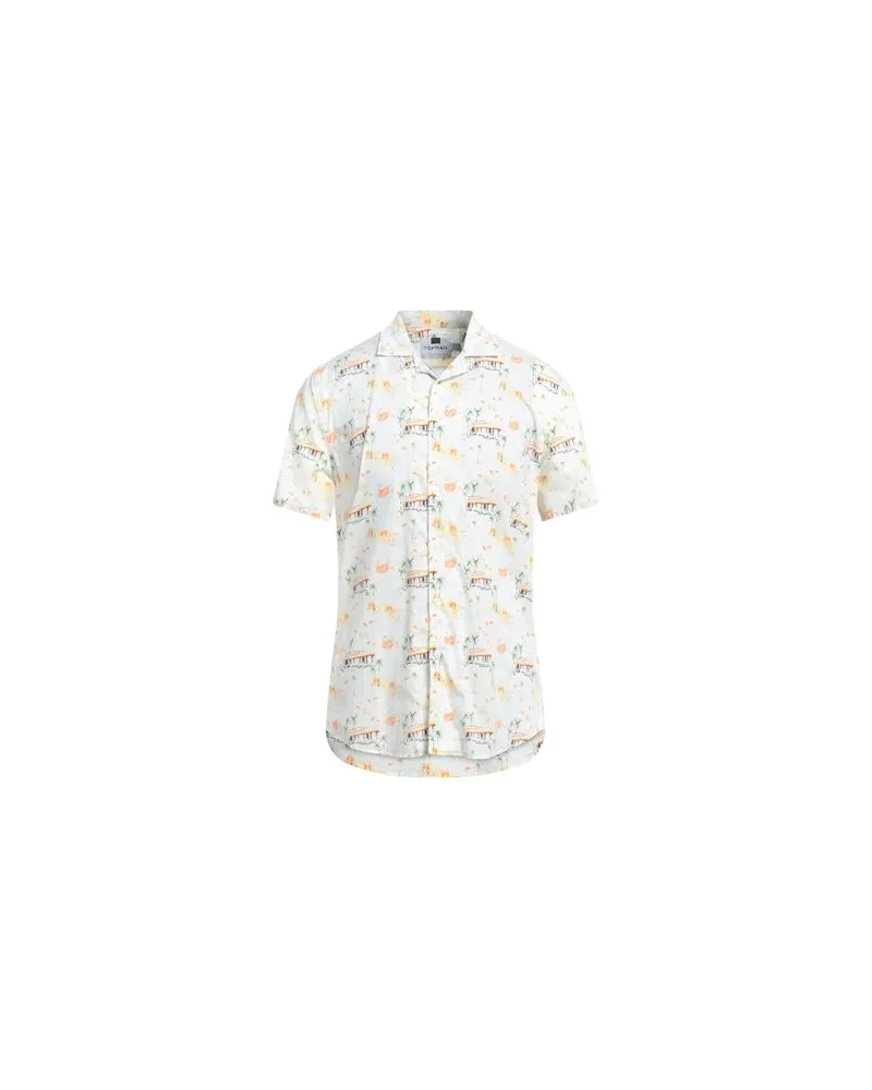 TOPMAN TOPS - Hemdenauf YOOX.COM Weiß