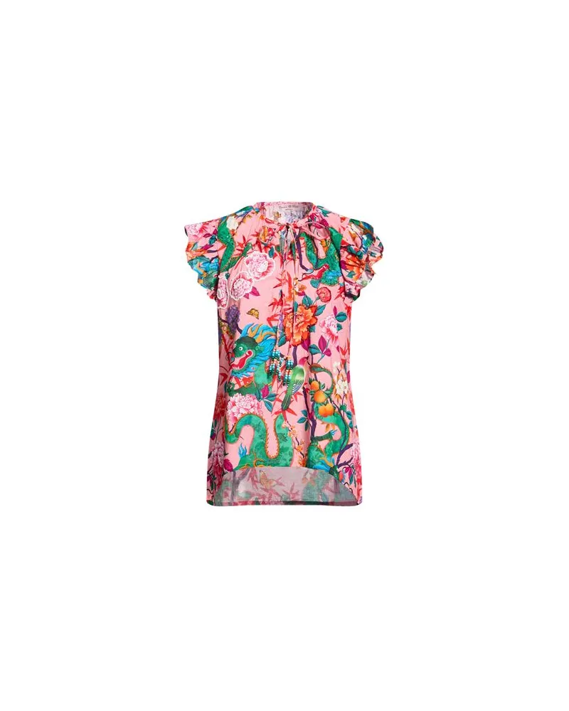 Connor & Blake TOPS - Topsauf YOOX.COM Rosa