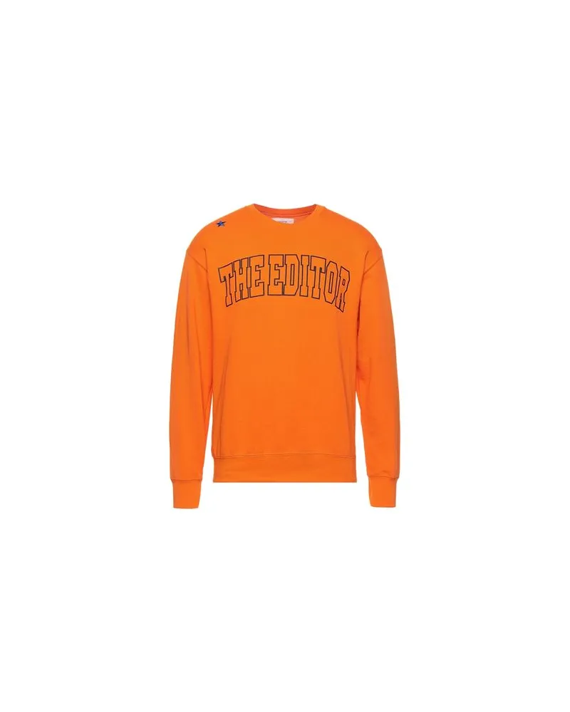 THE EDITOR TOPS - Sweatshirtsauf YOOX.COM Orange