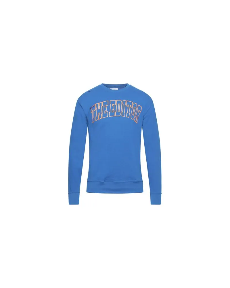 THE EDITOR TOPS - Sweatshirtsauf YOOX.COM Blau