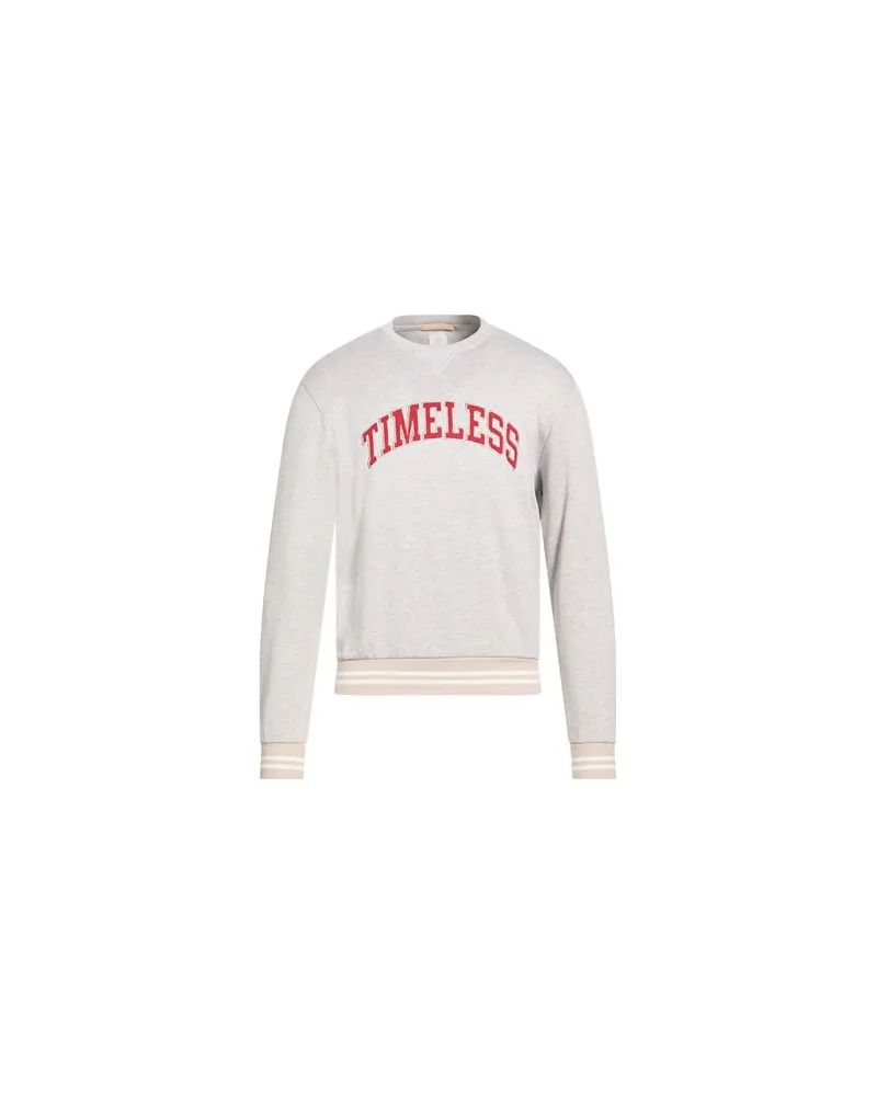 Eleventy PLATINUM - TOPS - Sweatshirtsauf YOOX.COM Hellgrau