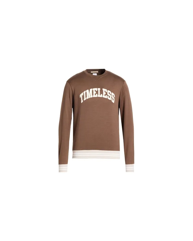 Eleventy TOPS - Sweatshirtsauf YOOX.COM Braun