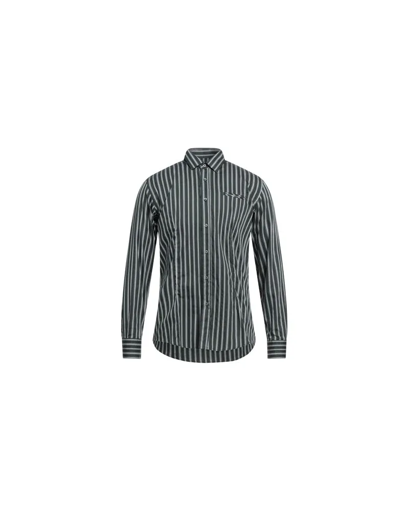 Daniele Alessandrini TOPS - Hemdenauf YOOX.COM Dunkelgrün