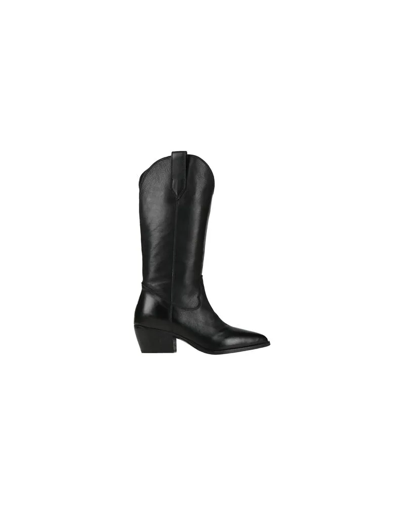 Moma SCHUHE - Stiefelauf YOOX.COM Schwarz