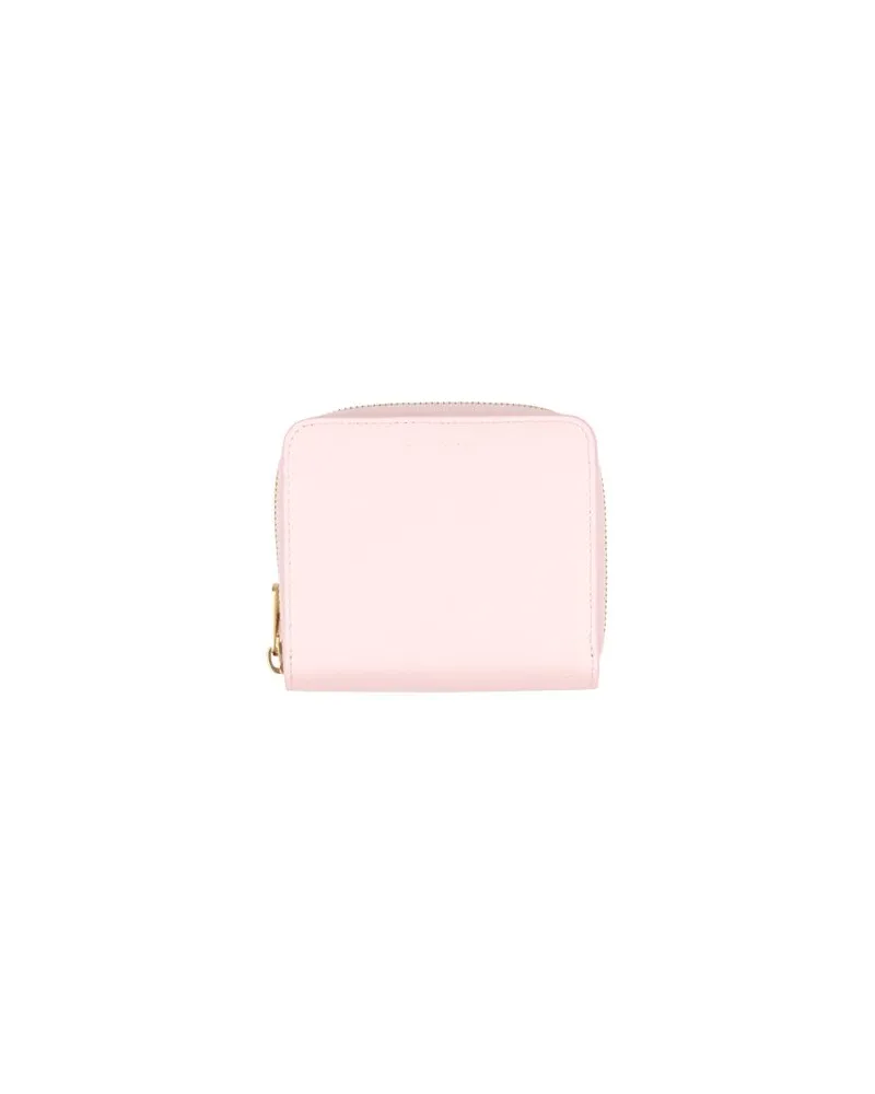 IL BISONTE Kleinlederwaren - Brieftaschenauf YOOX.COM Rosa