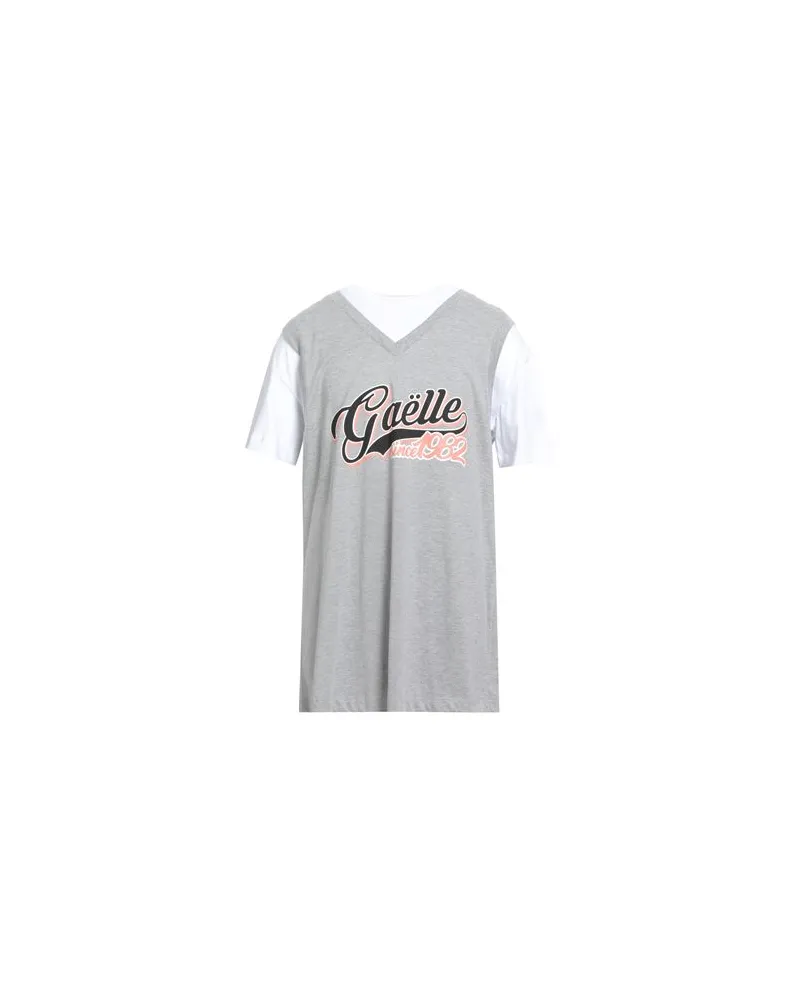 Gaëlle Bonheur TOPS - T-shirtsauf YOOX.COM Hellgrau