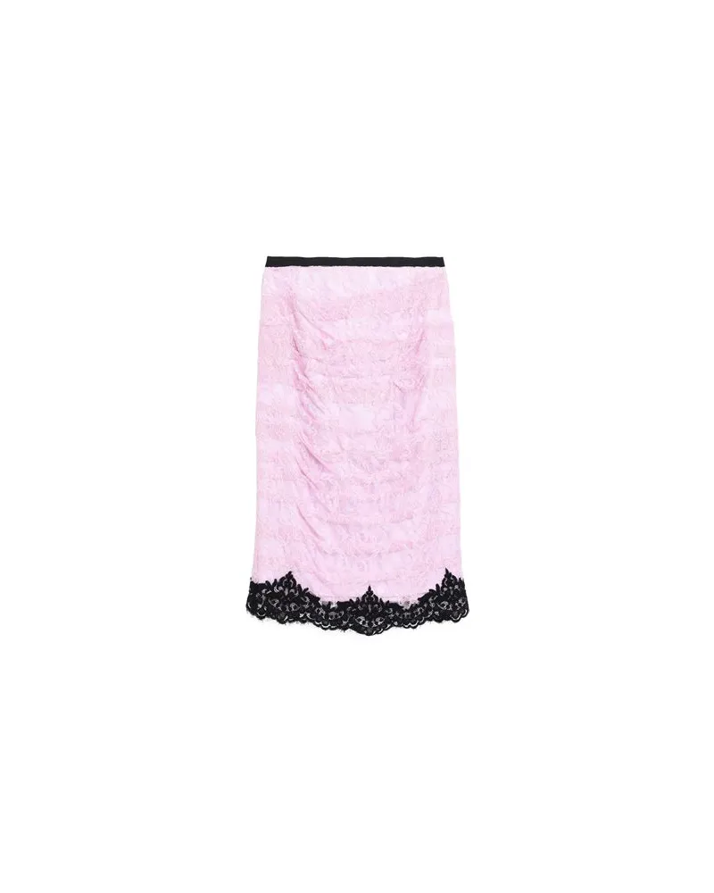Anna Molinari HOSEN & RÖCKE - Midi-Röckeauf YOOX.COM Rosa