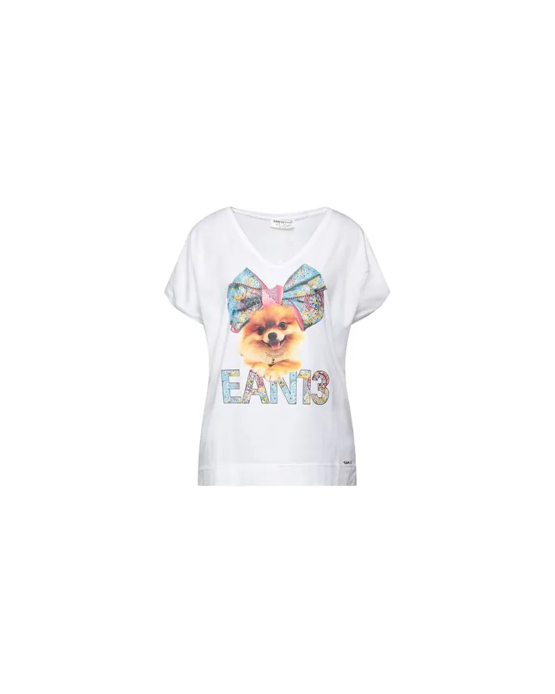EAN 13 TOPS - T-shirtsauf YOOX.COM Weiß