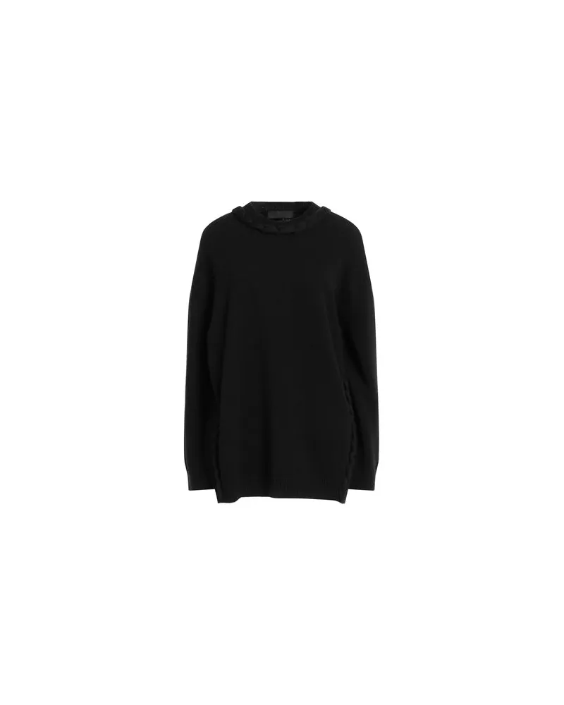 Valentino Garavani LE NOIR - STRICKWAREN - Pulloverauf YOOX.COM Schwarz