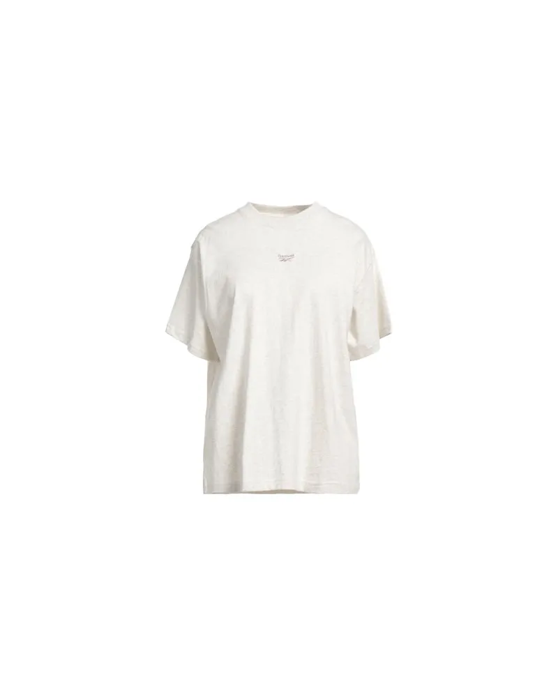 Reebok TOPS - T-shirtsauf YOOX.COM Elfenbein