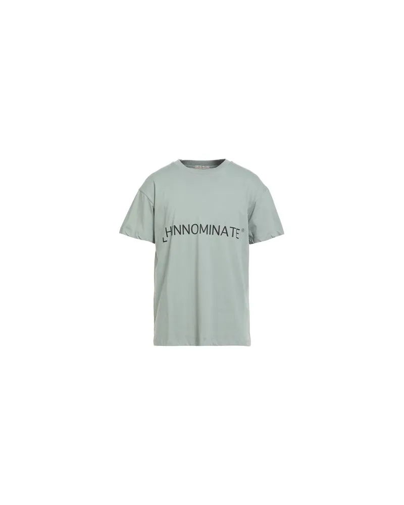HINNOMINATE TOPS - T-shirtsauf YOOX.COM Salbeigrün