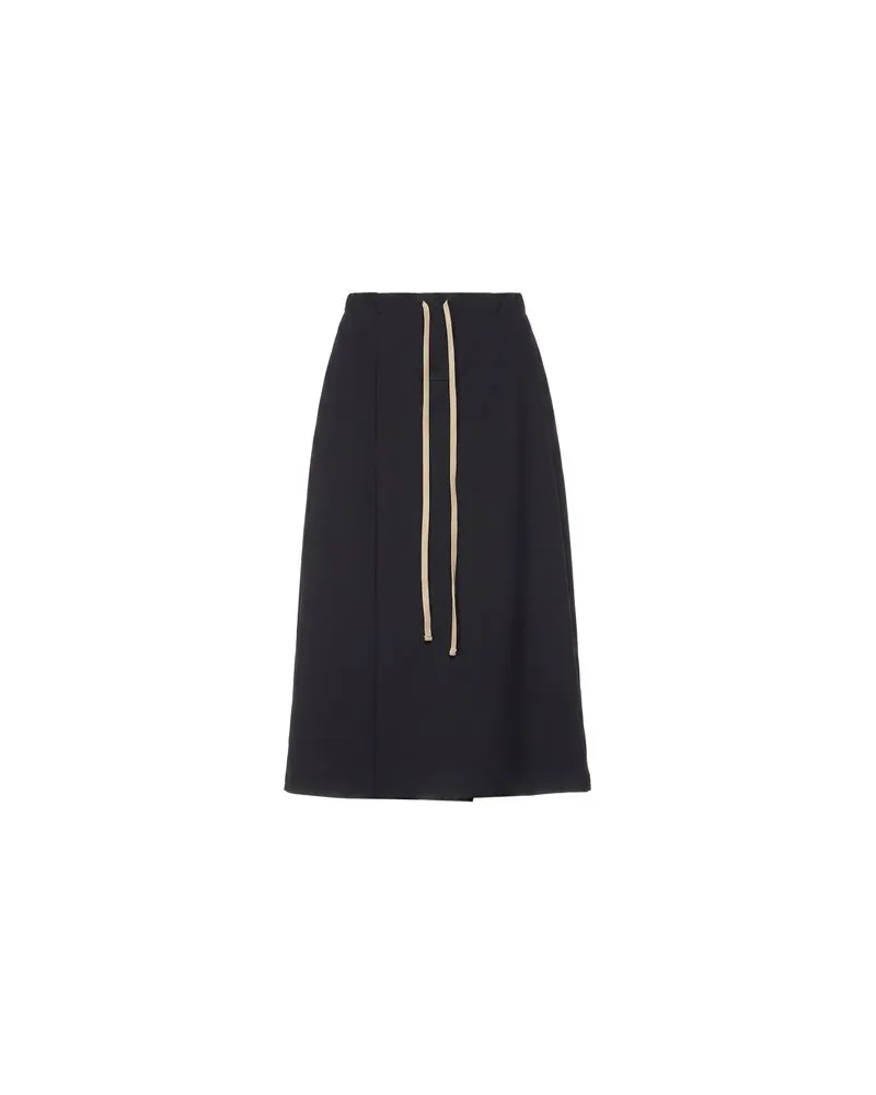 Fear of God HOSEN & RÖCKE - Midi-Röckeauf YOOX.COM Schwarz
