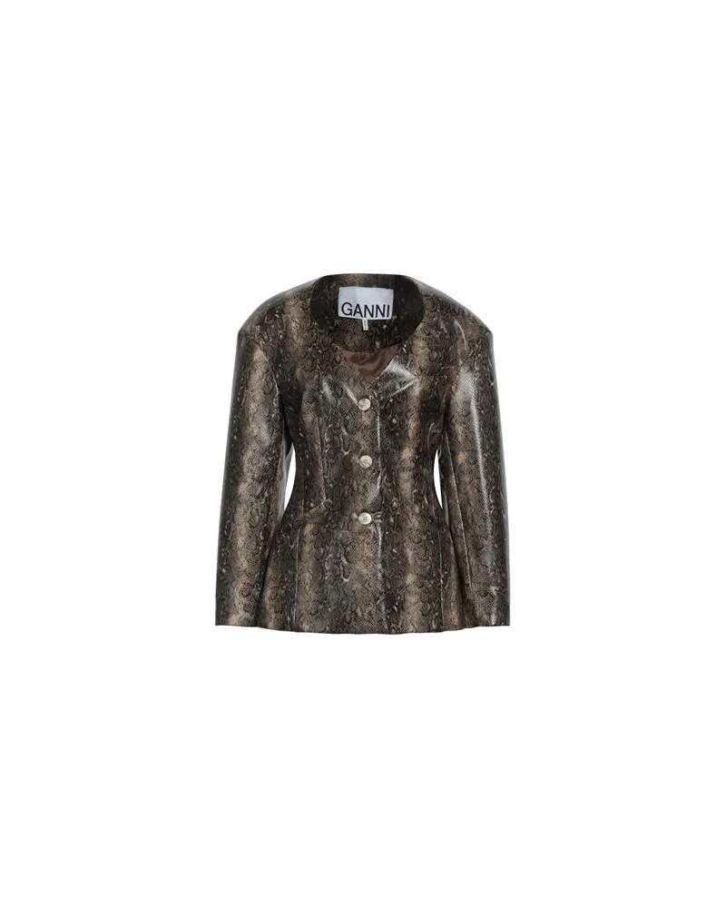 Ganni ANZÜGE und CO-ORDS - Blazersauf YOOX.COM Beige