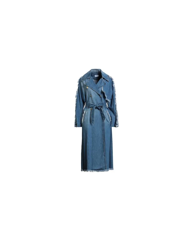 Gaëlle Bonheur JACKEN & MÄNTEL - Jeansjacken/Mäntelauf YOOX.COM Blau
