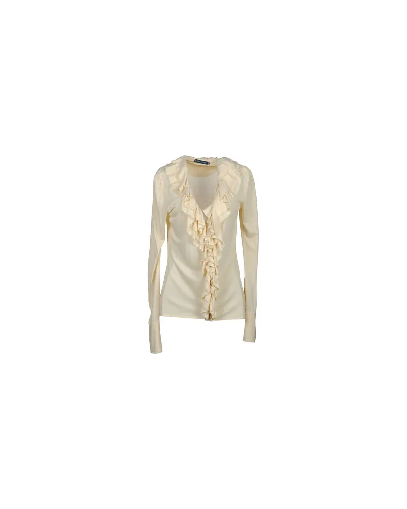 Ralph Lauren TOPS - Langärmlige T-Shirtsauf YOOX.COM Beige