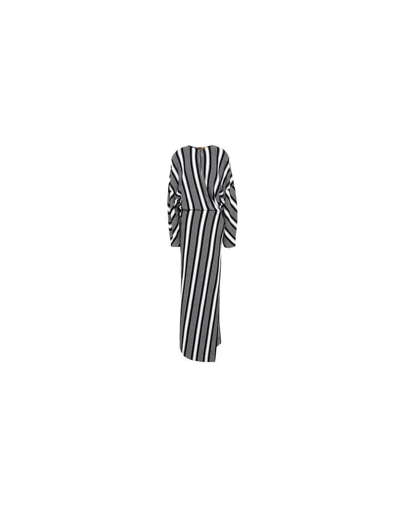 Missoni KLEIDER - Maxi-Kleiderauf YOOX.COM Schwarz