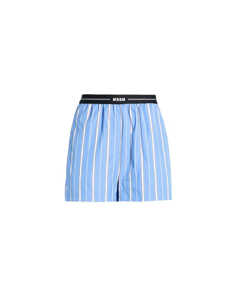 MSGM HOSEN & RÖCKE - Shorts & Bermudashortsauf YOOX.COM Hellblau