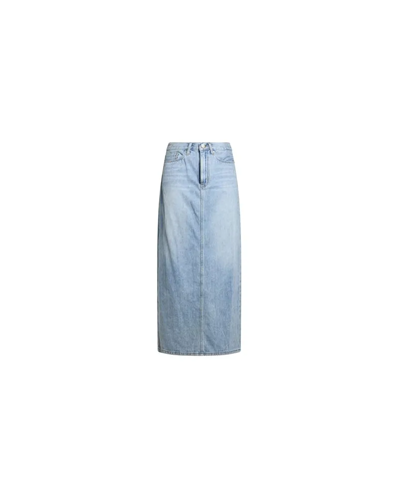 MEIMEIJ HOSEN & RÖCKE - Jeansröckeauf YOOX.COM Hellblau