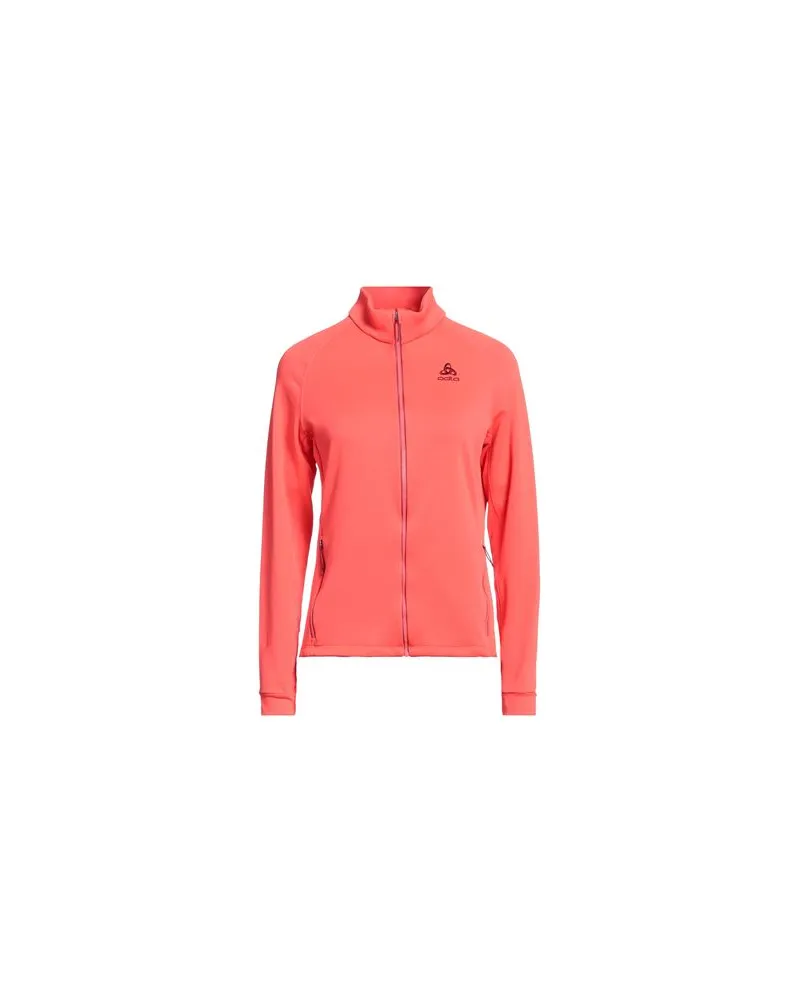 Odlo TOPS - Sweatshirtsauf YOOX.COM Koralle